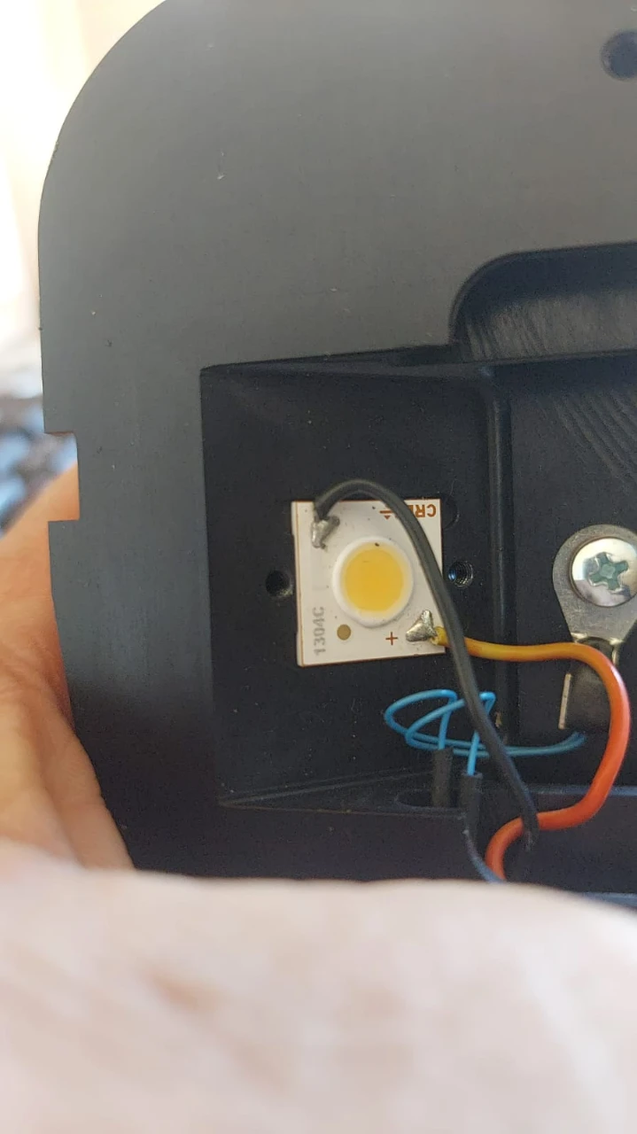 Lámpara LED